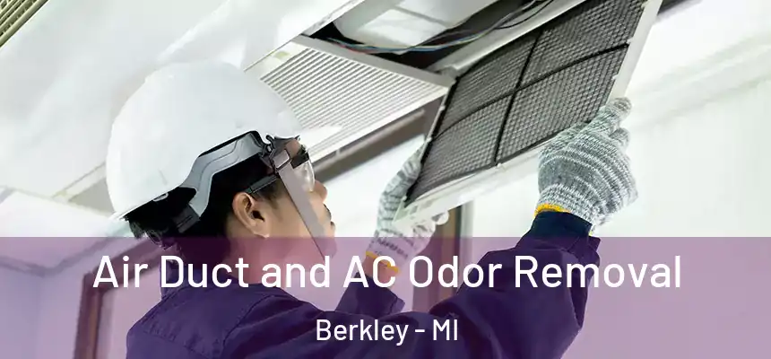  Air Duct and AC Odor Removal Berkley - MI