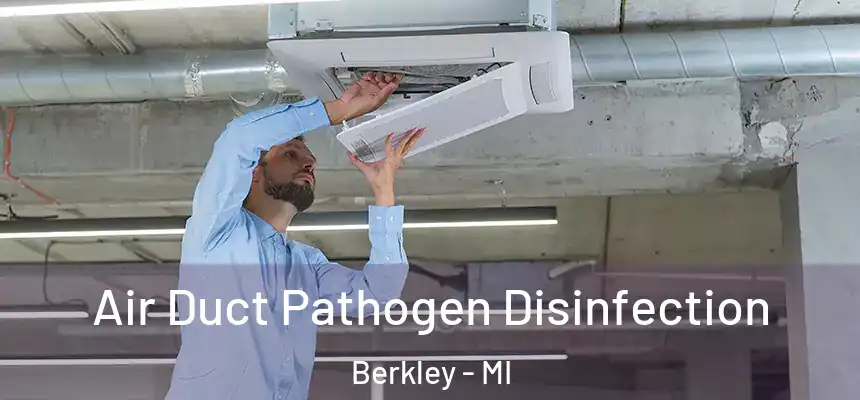  Air Duct Pathogen Disinfection Berkley - MI