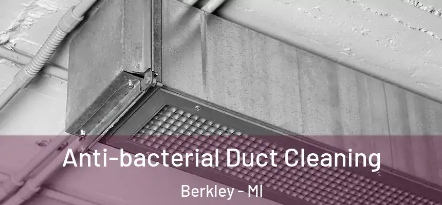  Anti-bacterial Duct Cleaning Berkley - MI