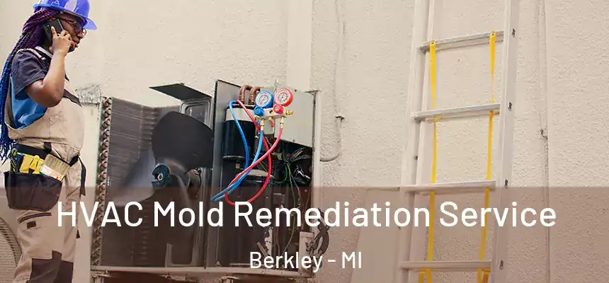  HVAC Mold Remediation Service Berkley - MI