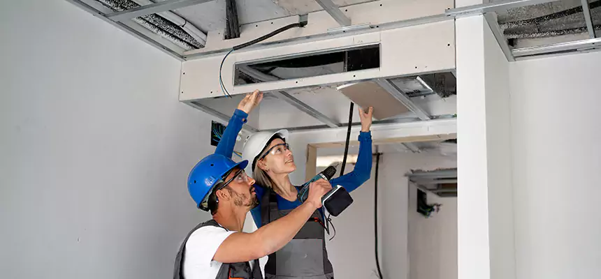 Our Air Duct Leak Repair Services in Berkley, MI