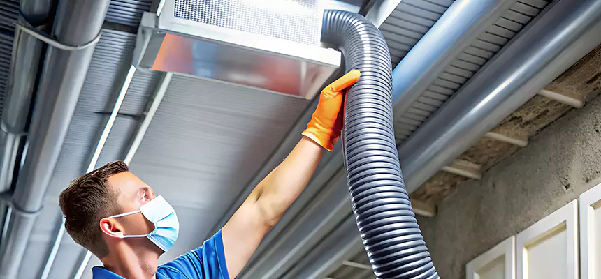 Our Anti-bacterial Duct Cleaning Services in Berkley, MI