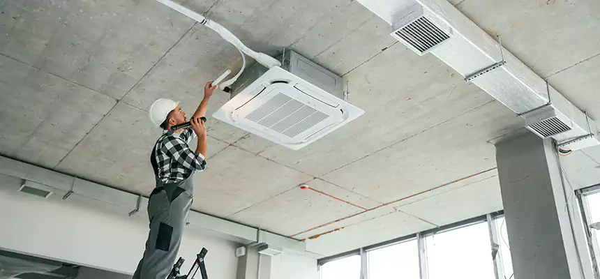 Our Dryer Vent Booster Fan Cleaning Services in Berkley, MI