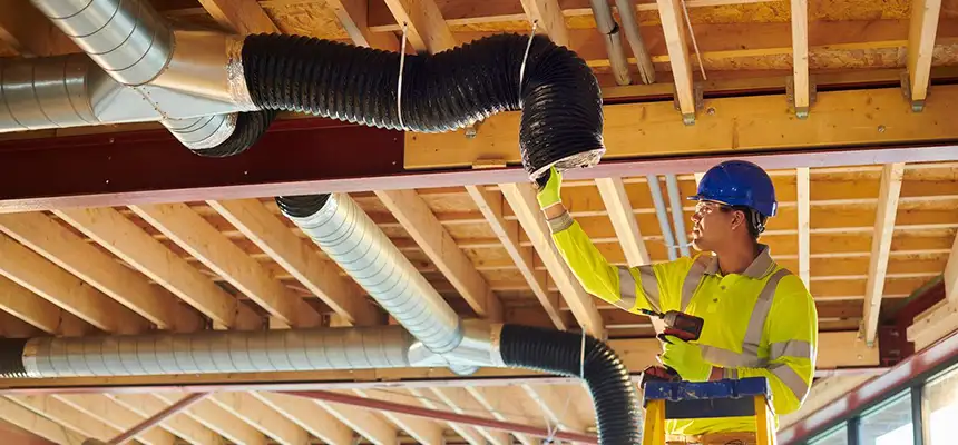 Replacing a Dryer Hose in Berkley, MI