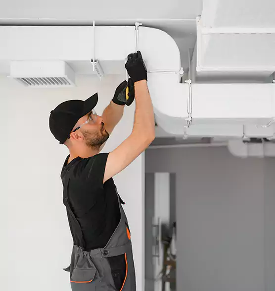Professional Air Duct And Dryer Vent Cleaning in Berkley, MI