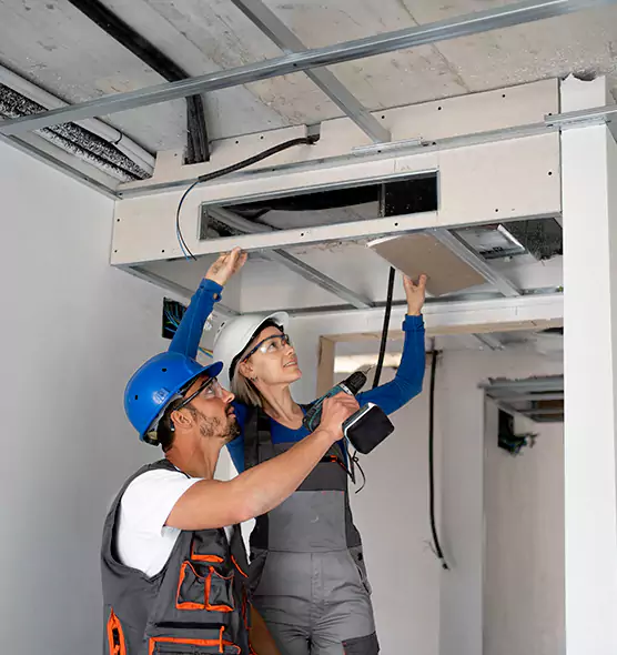 Professional Duct Expansion & Extension Service in Berkley, MI